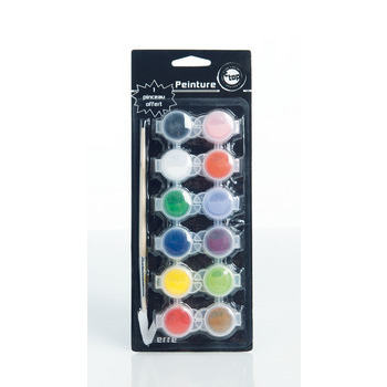 Peinture acrylique : 12x6mL