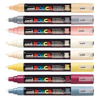 Marqueur peinture pointe extra fine conique Lie de