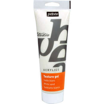Gel de texture sable Studio, le tube 250ml - Blanc