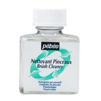Nettoyant pinceaux: flacon de 75ml