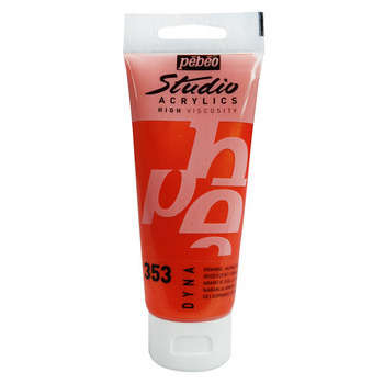 Acrylique satinée Studio Acrylics,tube 100ml - Ora