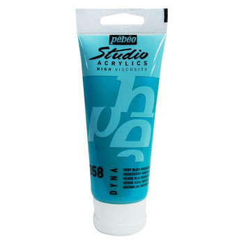 Acrylique satinée Studio Acrylics,tube 100ml - Ver