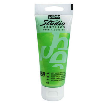 Acrylique satinée Studio Acrylics,tube 100ml - Ver