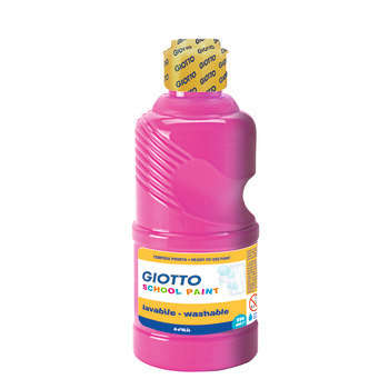 Gouache Giotto Schoolpaint, flacon 250ml - Magenta