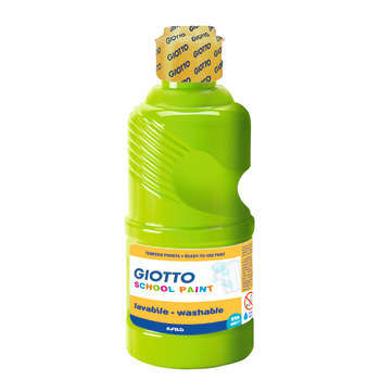 Gouache Giotto Schoolpaint, flacon 250ml - Vert pr