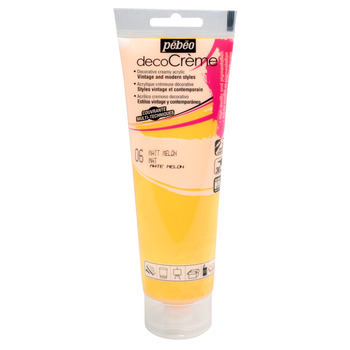 Peinture DecoCreme, 120ml - Melon