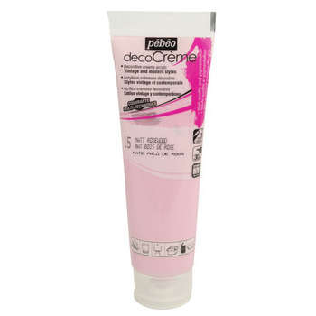 Peinture DecoCreme, 120ml - Bois de rose