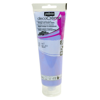 Peinture DecoCreme, 120ml - Iris