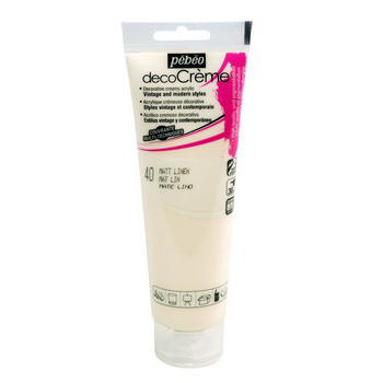 Peinture DecoCreme, 120ml - Lin