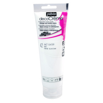 Peinture Décocrème : glacier 120 ml