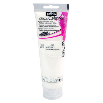 Peinture DecoCreme, 120ml - Perle