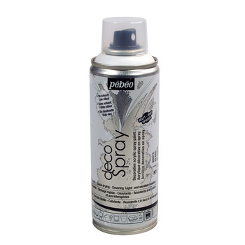 DecoSpray mat, 200ml : Blanc