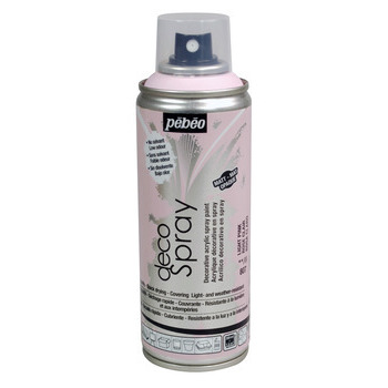 DecoSpray mat, 200ml : Rose clair