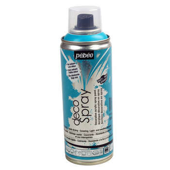 DecoSpray mat, 200ml : Turquoise