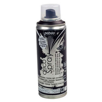 DecoSpray mat, 200ml - Noir