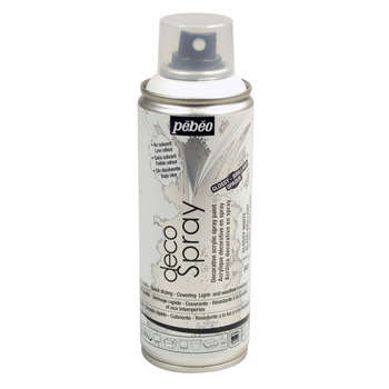 DecoSpray mat, 200ml : blanc brillant