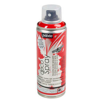 DecoSpray mat, 200ml : rouge brillant