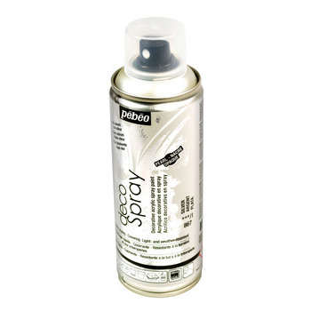 DecoSpray mat, 200ml : argent