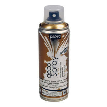 DecoSpray mat, 200ml : chrome or