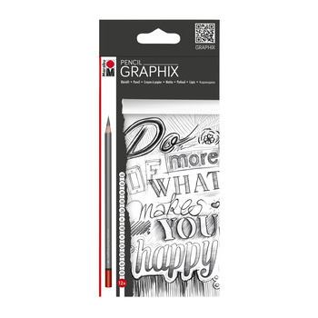 Crayons de papier assortis x12