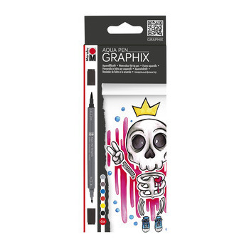 Feutres aquarelle x6 - King Of Bubblegum