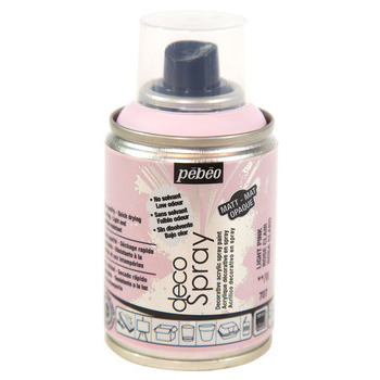 Decospray 100ml Rose Clair