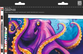 Marabu Aqua Pen Graphix OCTOPY, 24x Aqua Pen feutr