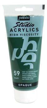 Studio Acrylics : 100ml vert vessie