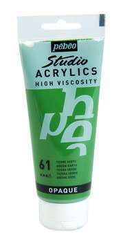 Studio Acrylics : 100ml terre verte