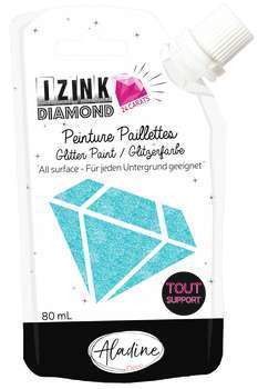 Peinture Izink Diamond 24 car light blue