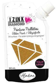 Peinture Izink Diamond 24 carats gold