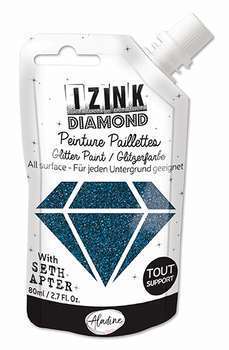 Peinture Izink Diamond beautiful blue