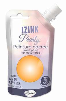 Peinture Izink pearly cuivre sunlight