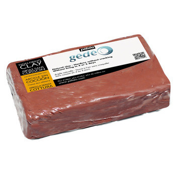 Argile rouge sans cuisson : 1,5kg