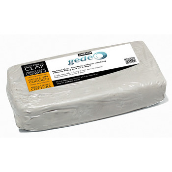 Argile blanche sans cuisson : 1,5kg