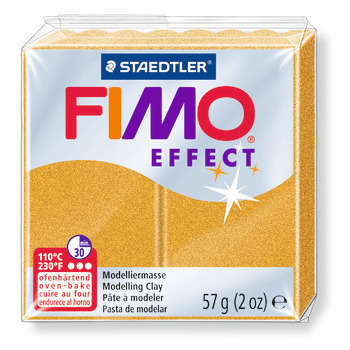 Pâte Fimo effect 57 g : or