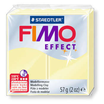 Pâte Fimo effect 57 g : pastel vanille