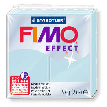 Pâte Fimo effect 57 g : bleu quartz
