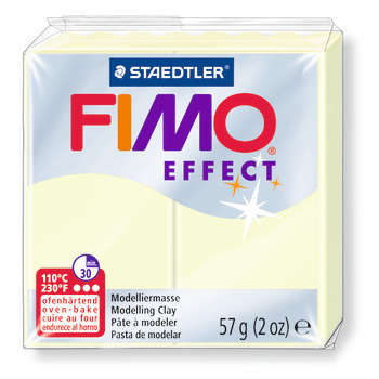 Pâte Fimo effect 57 g : clarté nocturne