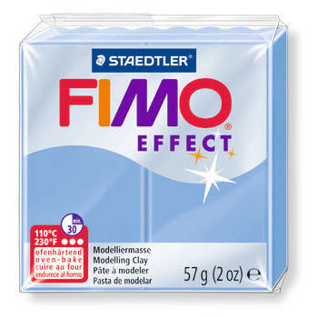 Pâte Fimo effect 57 g : Bleu
