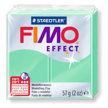 Pâte Fimo effect 57 g : Vert