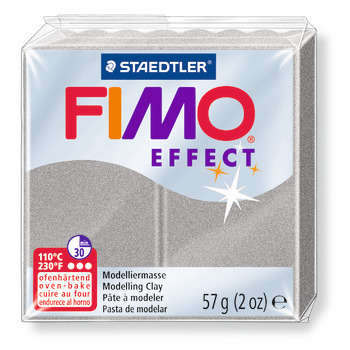 Pâte Fimo effect 57 g : Gris