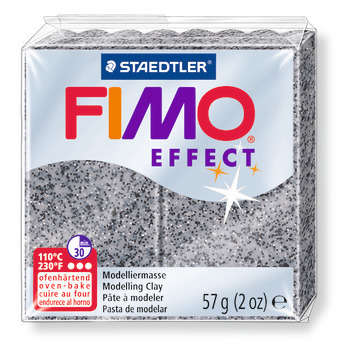Pâte Fimo effect 57 g : granit