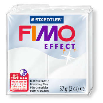 Pâte Fimo effect 57 g : transparente