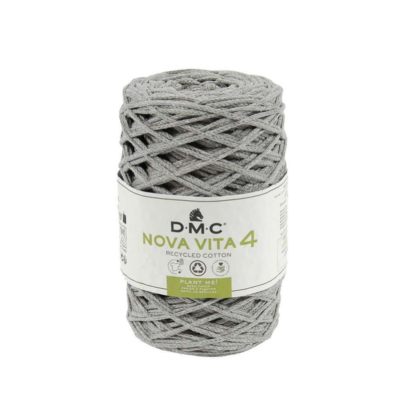 Fils DMC Nova Vita 4 gris - 250g - C111