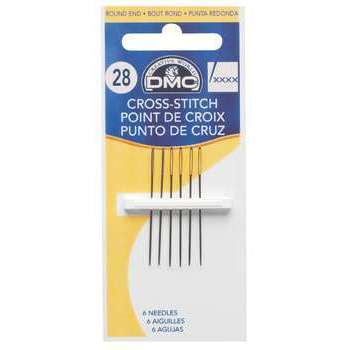 Aiguilles à broder à bout rond