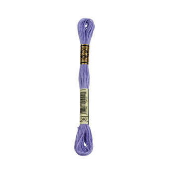 Echevette de coton mouliné spécial, 8m - Glycine v