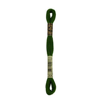 Echevette de coton mouliné spécial, 8m - Avocat -