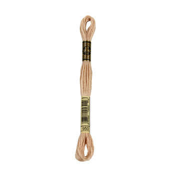Echevette de coton mouliné spécial, 8m - Beige - 9