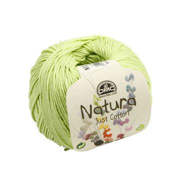 Coton natura: light green